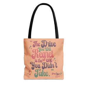 Drive Your Life Collection Tote Bag
