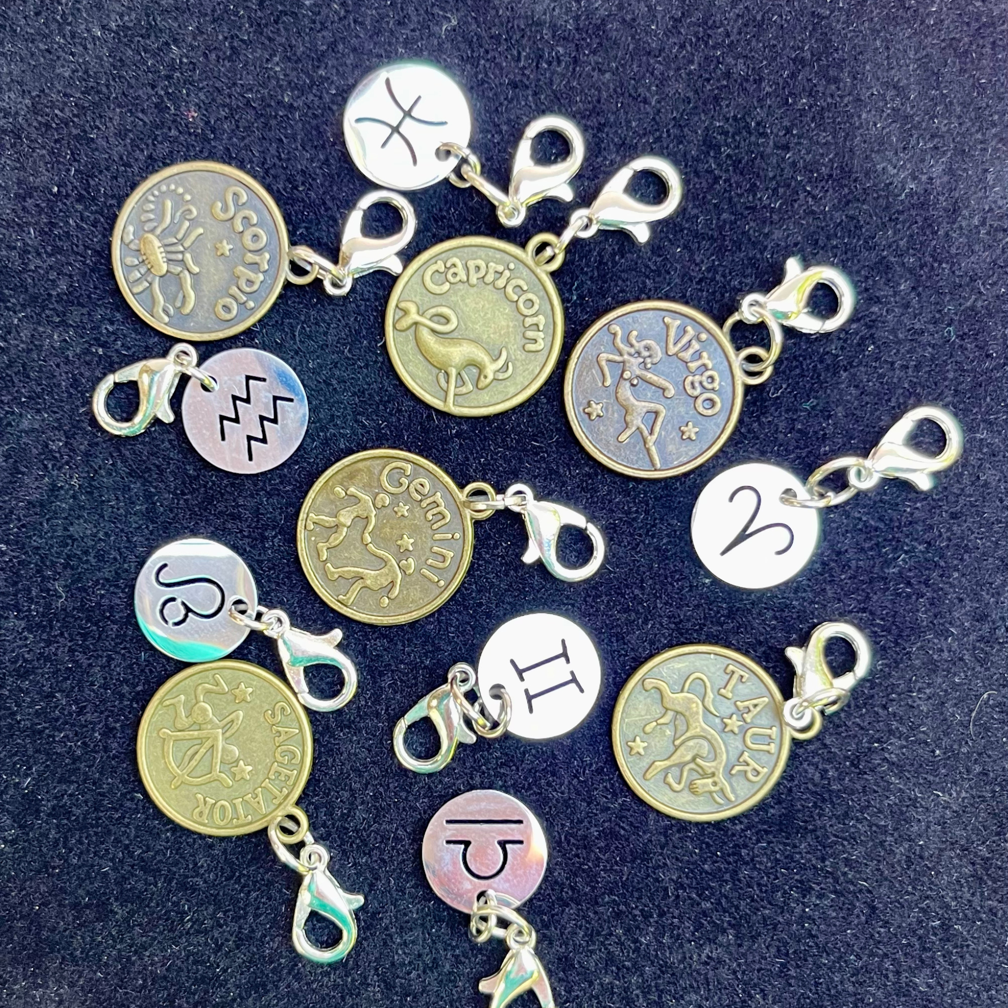 12 Charm Bundle with Chain and Pendant