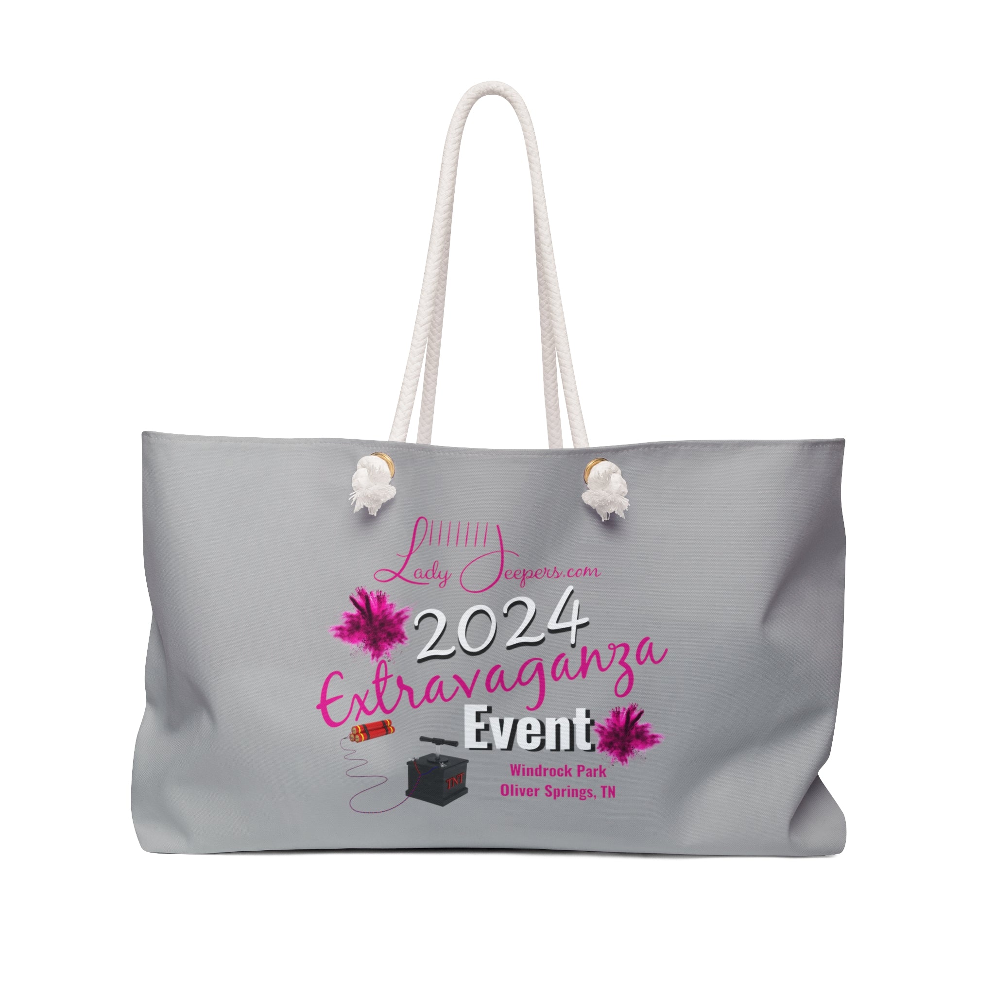 2024 Extravaganza Weekender Bag