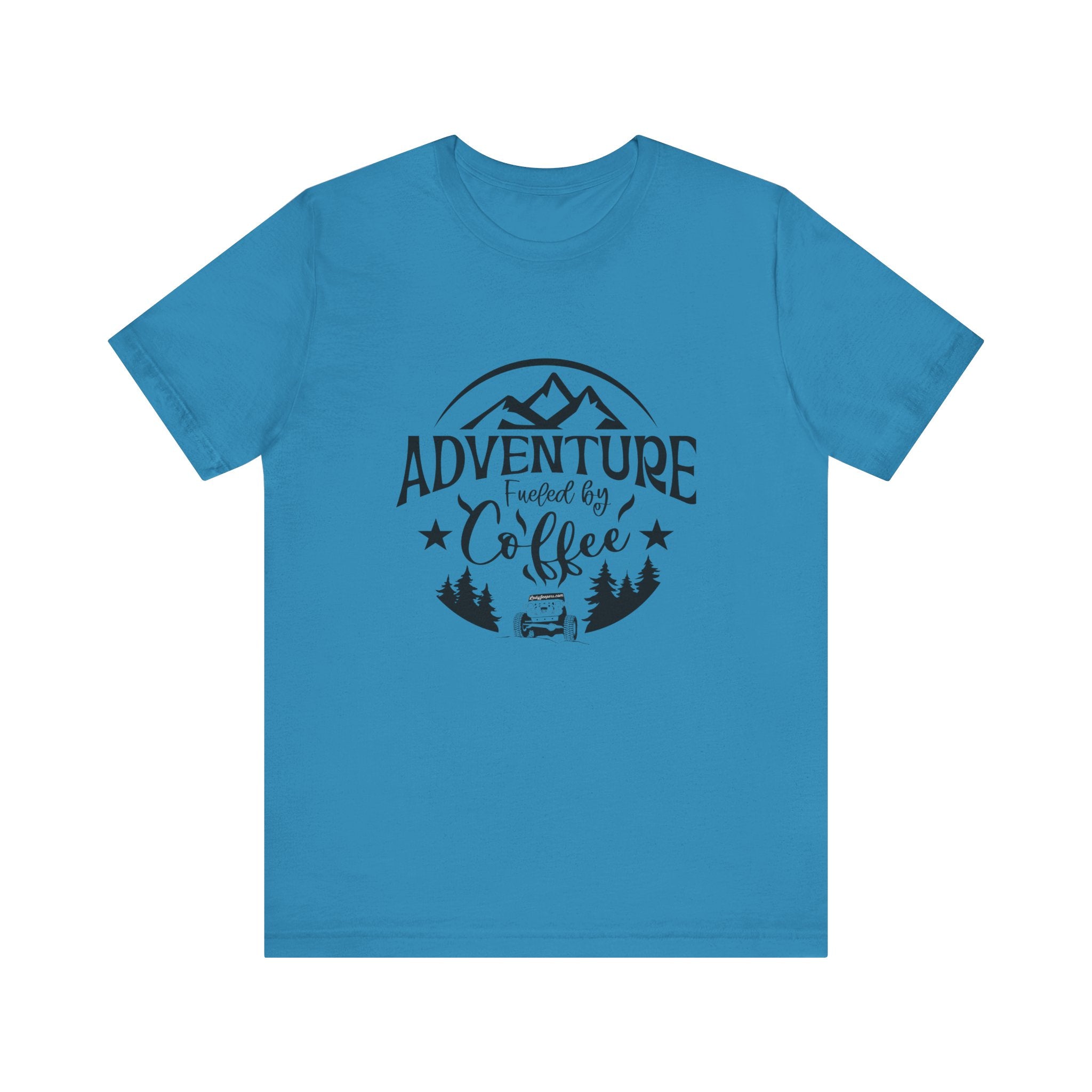 Adventure Fueled by Coffee T-Shirt