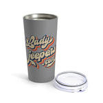 Load image into Gallery viewer, Retro LadyJeepers.com Tumbler 20oz
