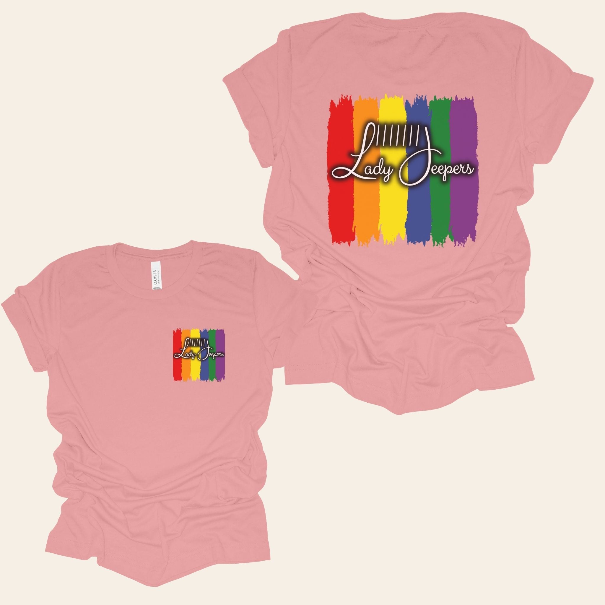 Pride New Logo Tshirt