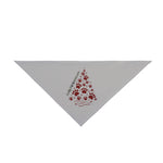 Load image into Gallery viewer, Red Paw Tree Pet Bandana
