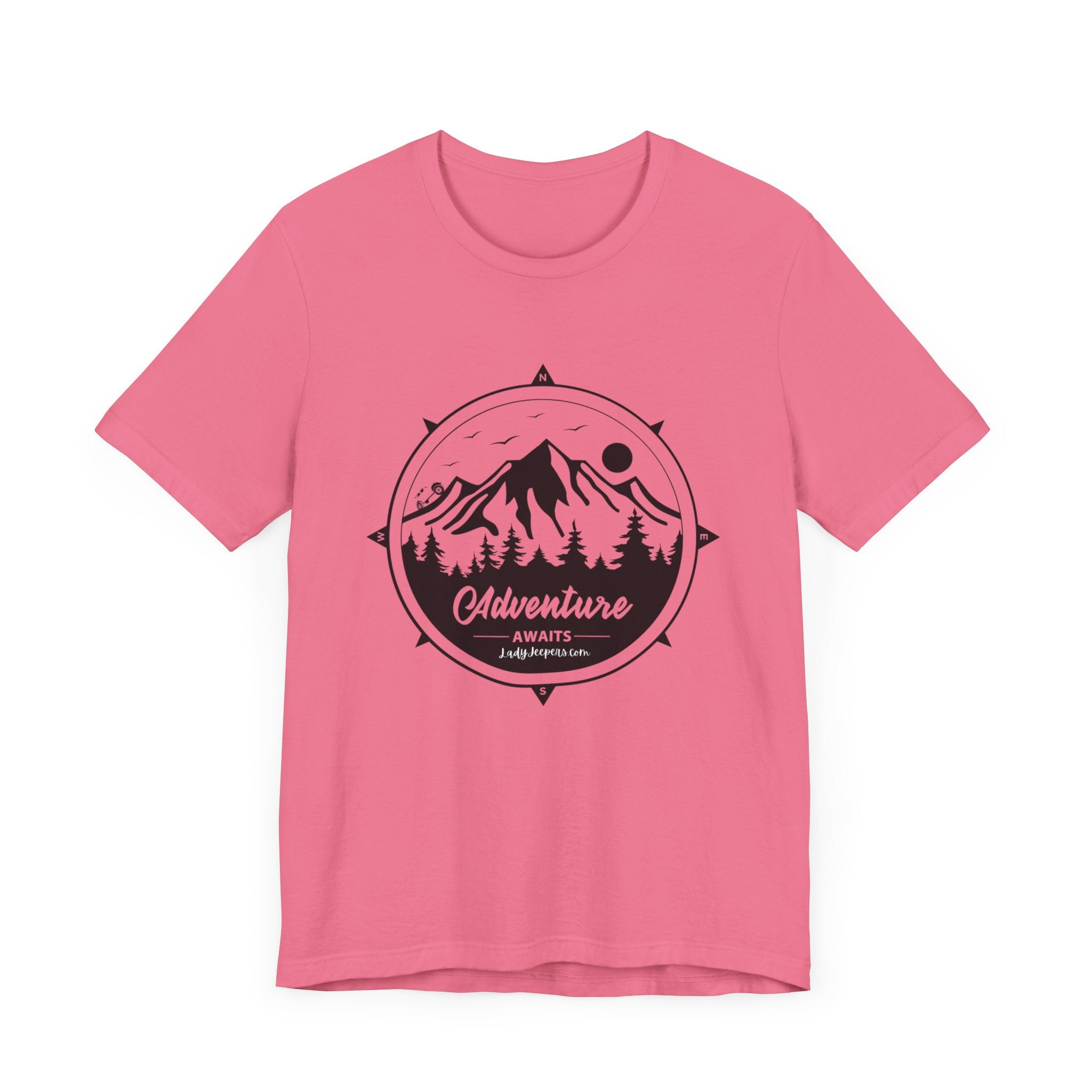 Adventure Awaits Compass T-Shirt