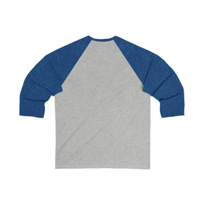 Retro LadyJeepers.com 3/4 Sleeve Baseball T-Shirt