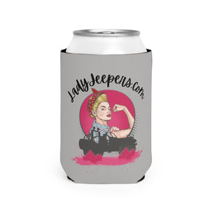 Original Logo Can Cooler