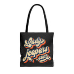 Load image into Gallery viewer, Retro LadyJeepers.com Tote Bag

