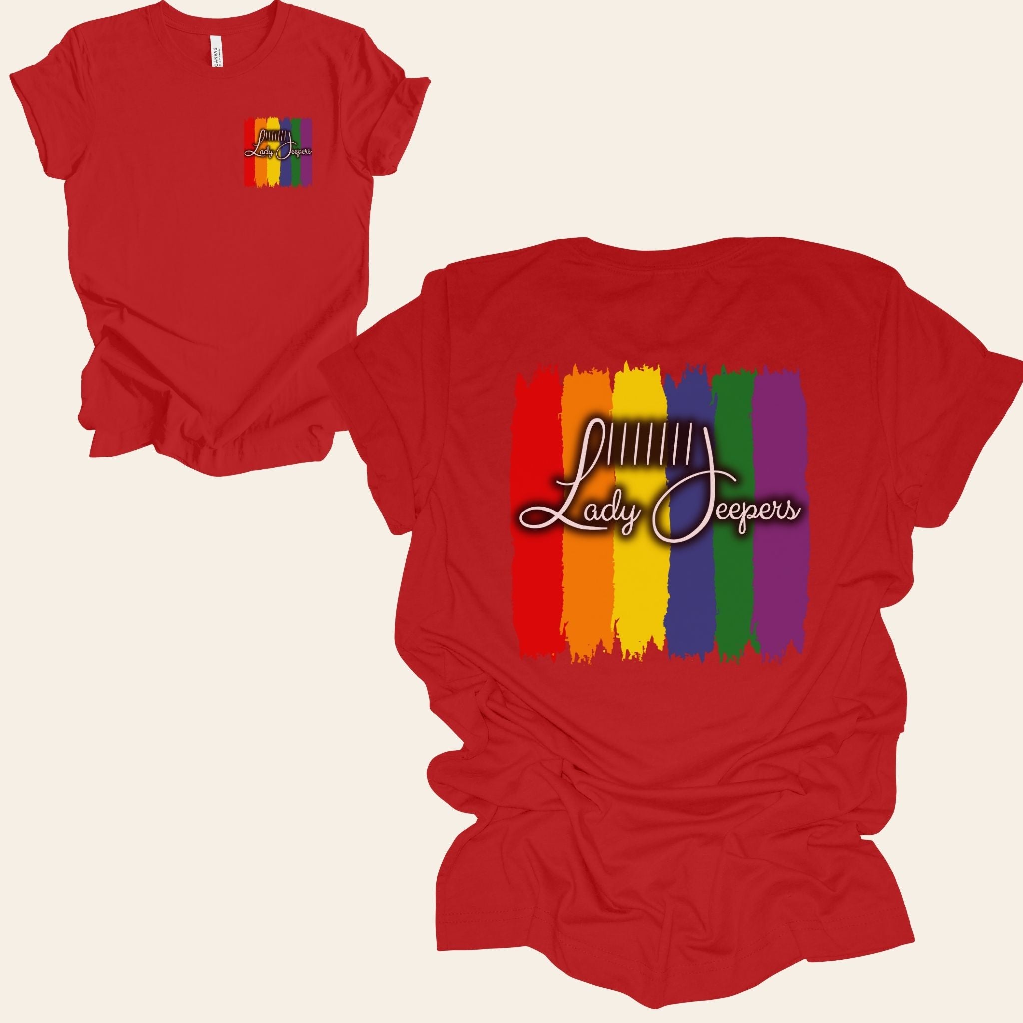 Pride New Logo Tshirt