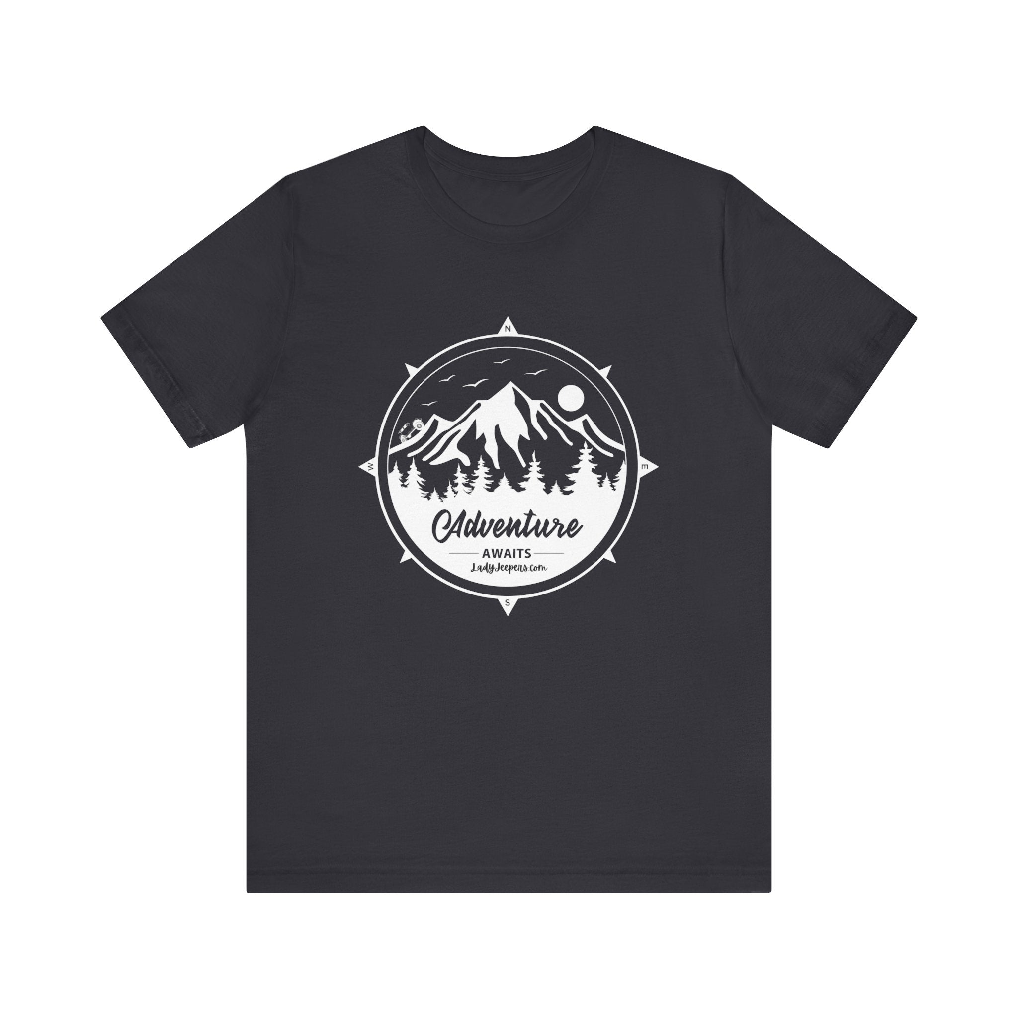 Adventure Awaits Compass T-Shirt