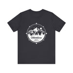 Load image into Gallery viewer, Adventure Awaits Compass T-Shirt
