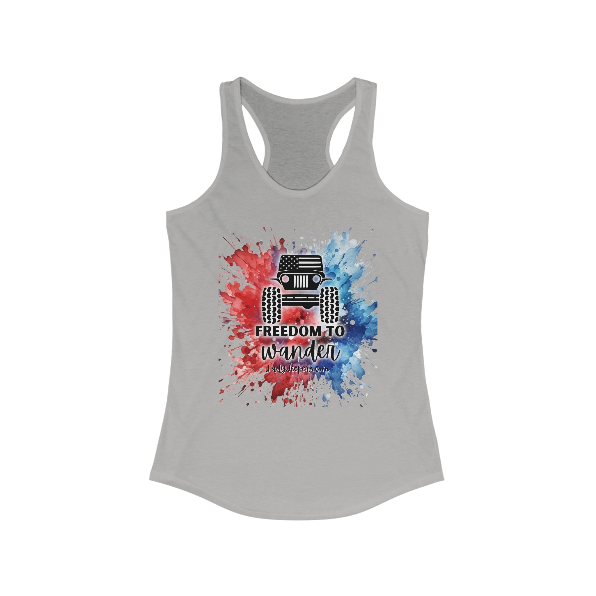 Freedom to Wander Racerback Tank Top