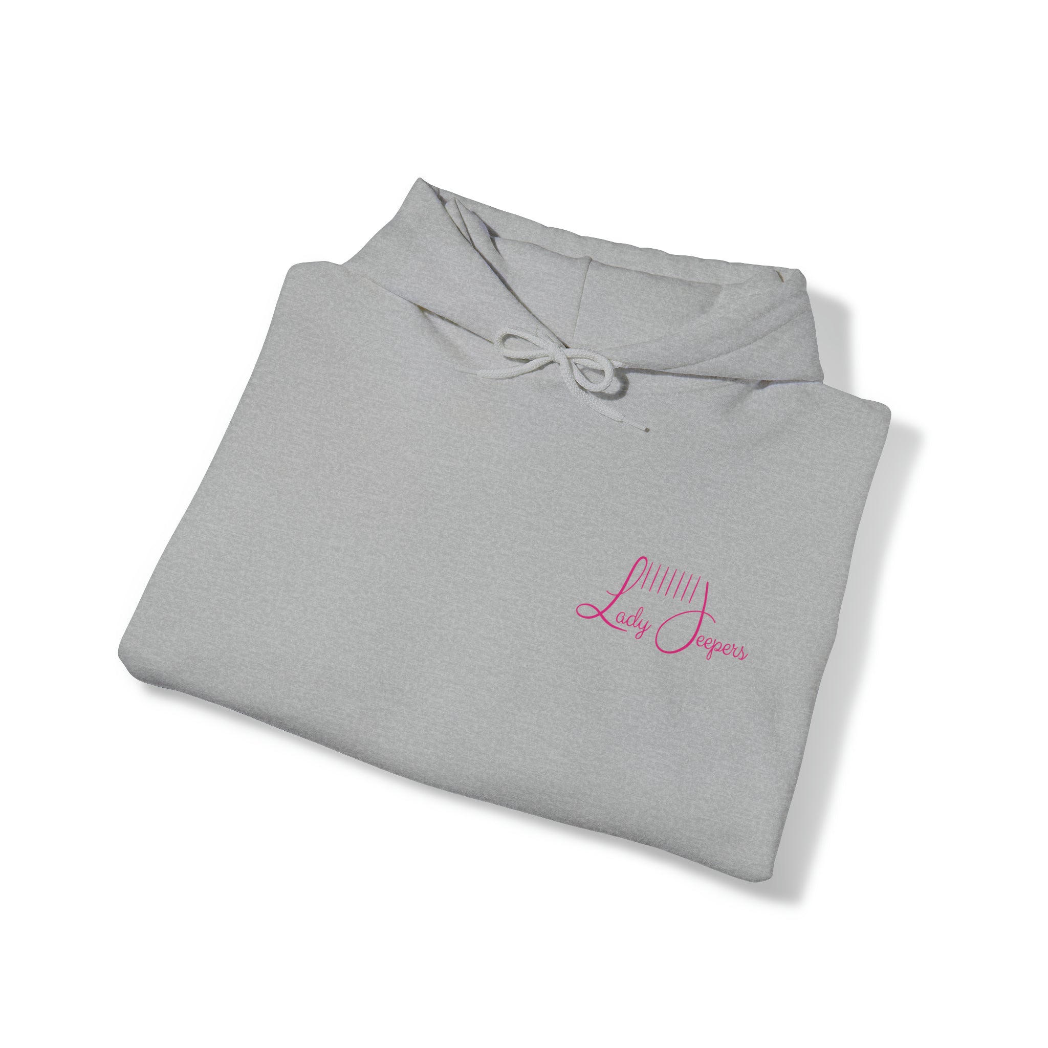 The Logo's Hoodie Pink Logo