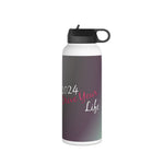 Load image into Gallery viewer, Strength Stainless Steel Water Bottle
