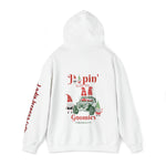 Load image into Gallery viewer, Holiday with my Gnomies Hooded Sweatshirt
