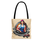 Load image into Gallery viewer, Revved Up Rosie Tote Bag
