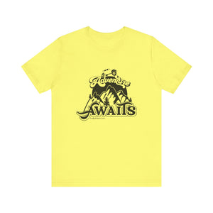 Adventure Awaits Mountain T-Shirt