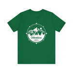 Load image into Gallery viewer, Adventure Awaits Compass T-Shirt
