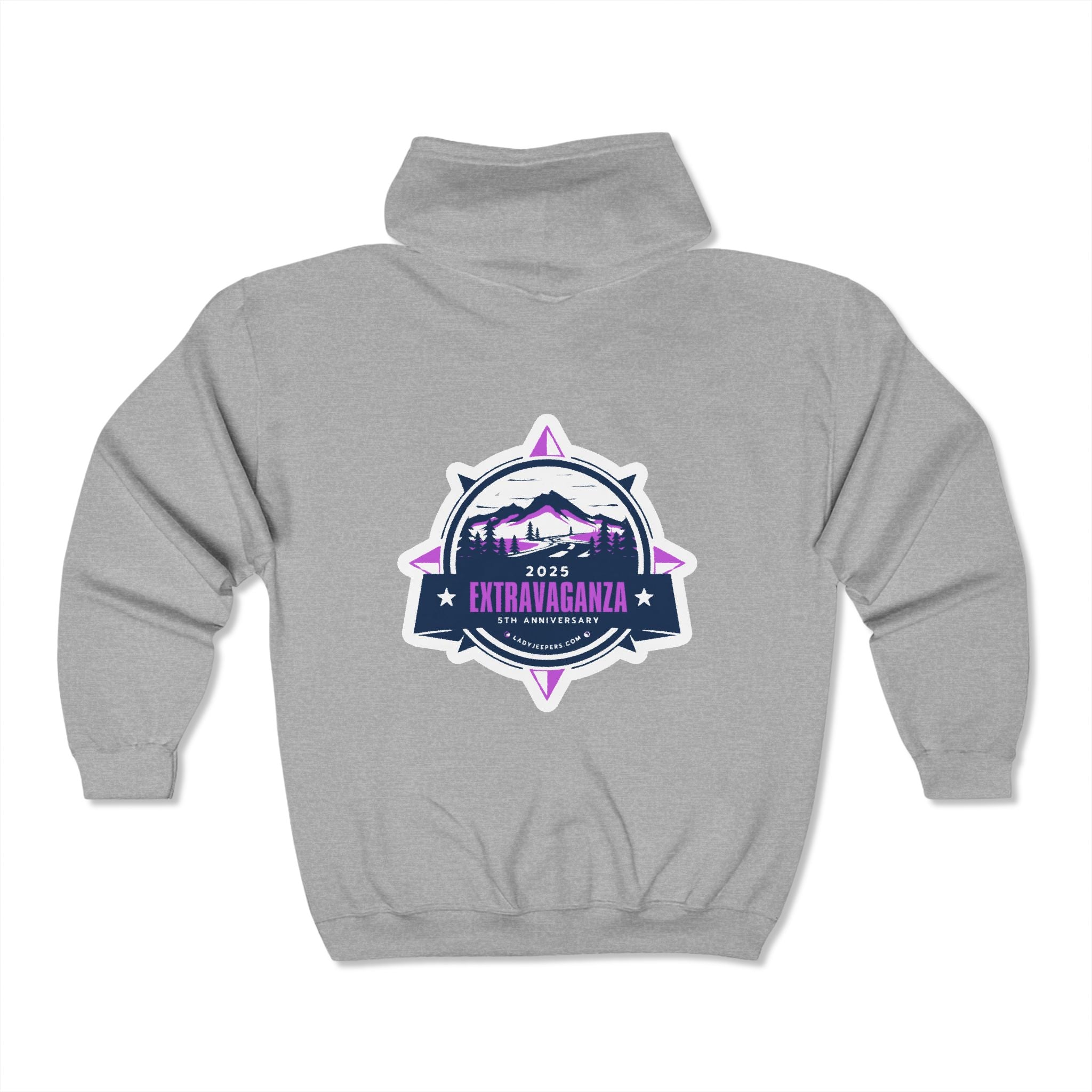 2025 Extravaganza Full Zip Hoodie