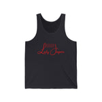 Load image into Gallery viewer, Red Logo Unisex Tank Top
