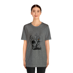 Spooky Skull Halloween T-Shirt