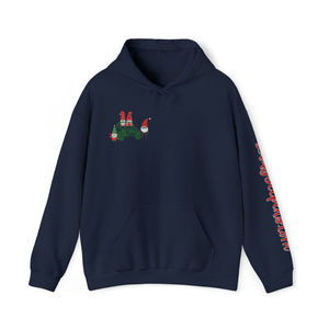 Holiday with my Gnomies Hooded Sweatshirt