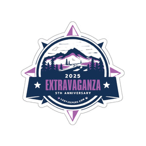 2025 Extravaganza Decal