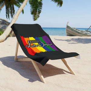 Pride New Logo Beach Towel