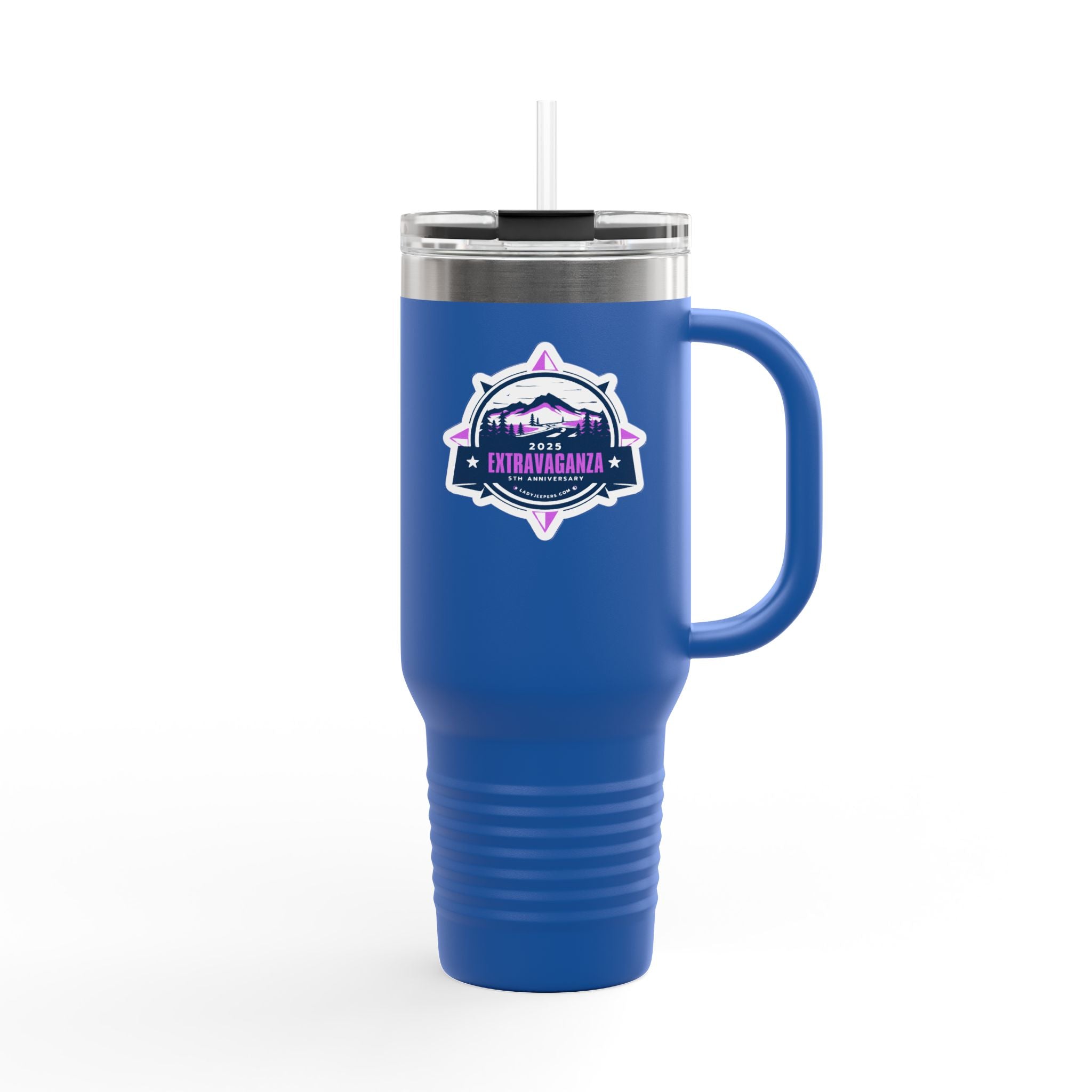 2025 Extravaganza 40 oz Travel Mug