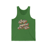 Load image into Gallery viewer, Retro Design Unisex Tank Top
