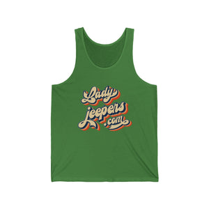 Retro Design Unisex Tank Top