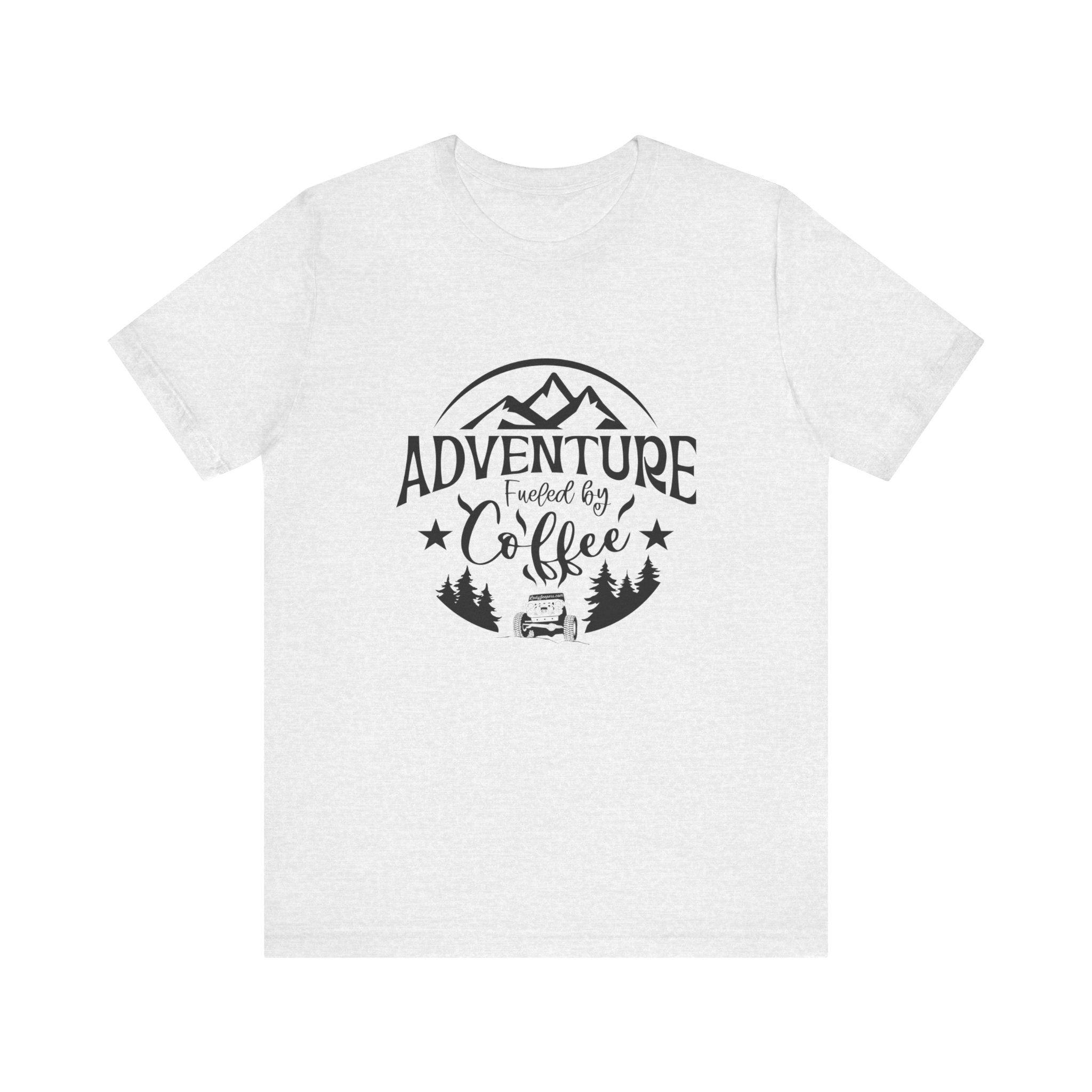 Adventure Fueled by Coffee T-Shirt