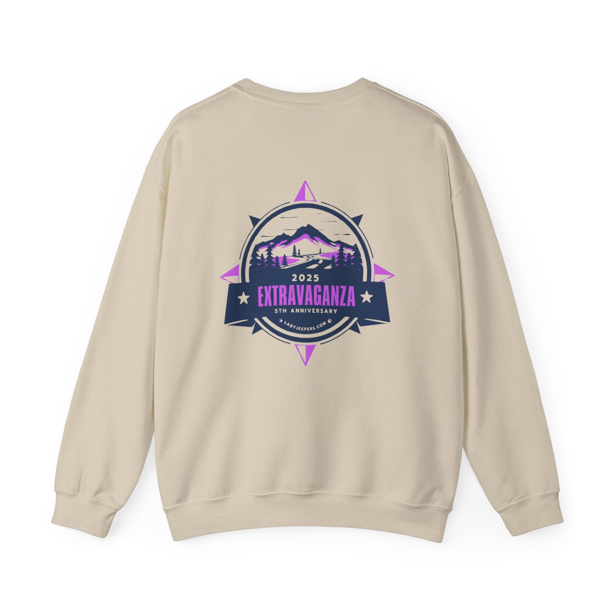 2025 Extravaganza Crewneck Sweatshirt