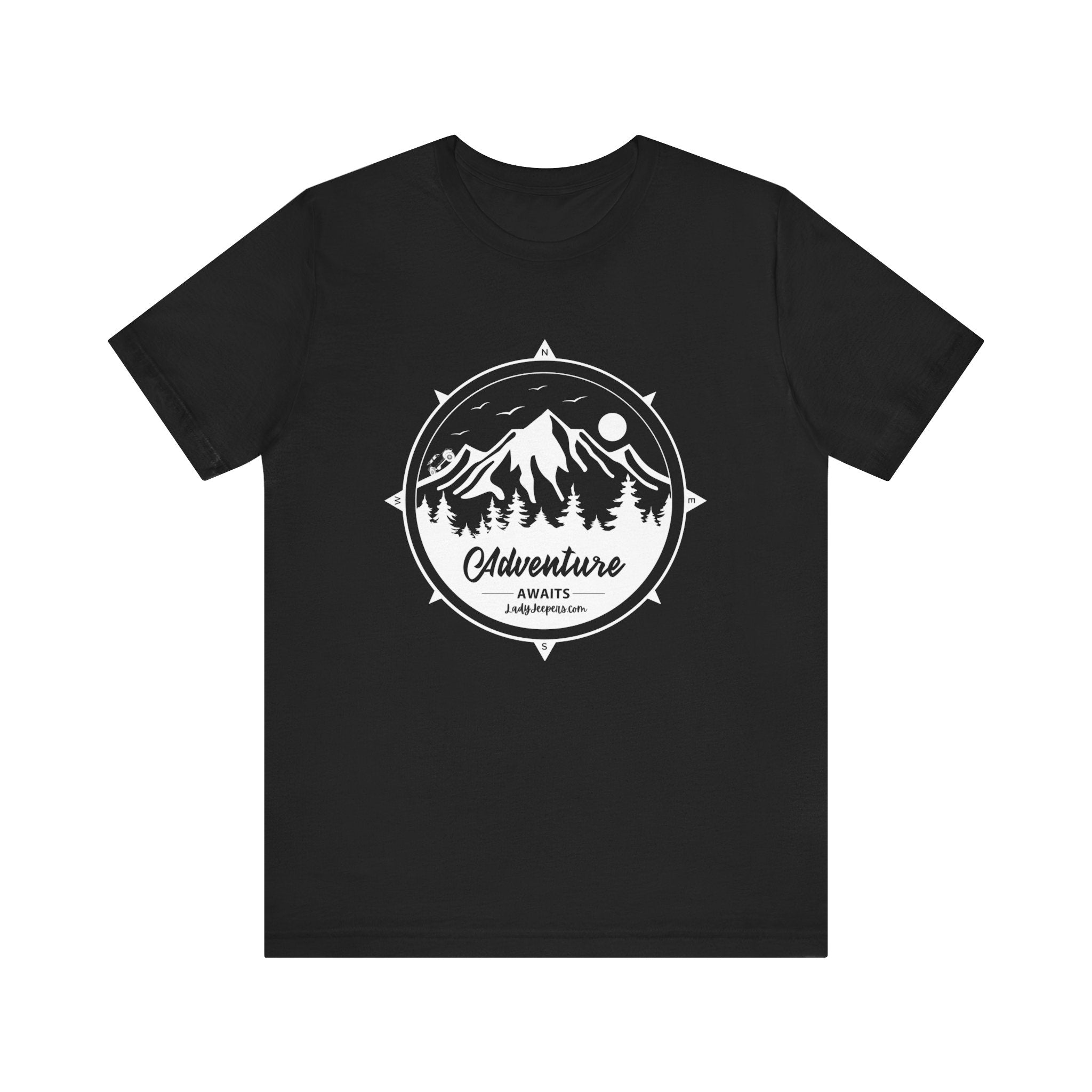 Adventure Awaits Compass T-Shirt