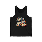 Load image into Gallery viewer, Retro Design Unisex Tank Top
