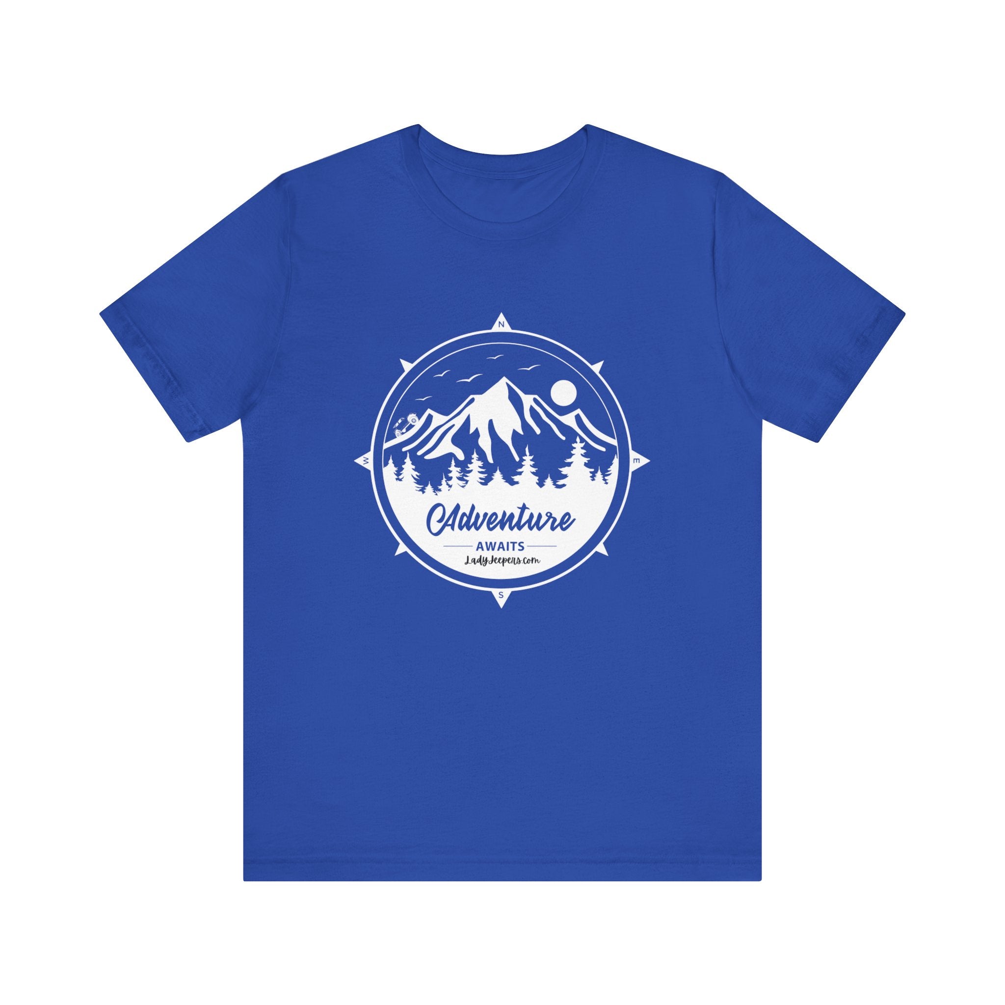 Adventure Awaits Compass T-Shirt