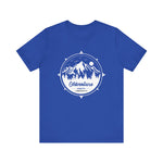 Load image into Gallery viewer, Adventure Awaits Compass T-Shirt
