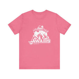 Adventure Awaits Mountain T-Shirt