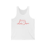 Load image into Gallery viewer, Red Logo Unisex Tank Top
