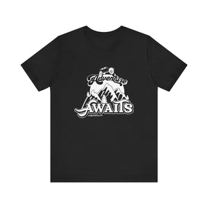 Adventure Awaits Mountain T-Shirt