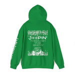 Load image into Gallery viewer, Through the Snow Hooded Sweatshirt
