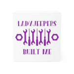 Load image into Gallery viewer, LadyJeepers Built Me Note Cube
