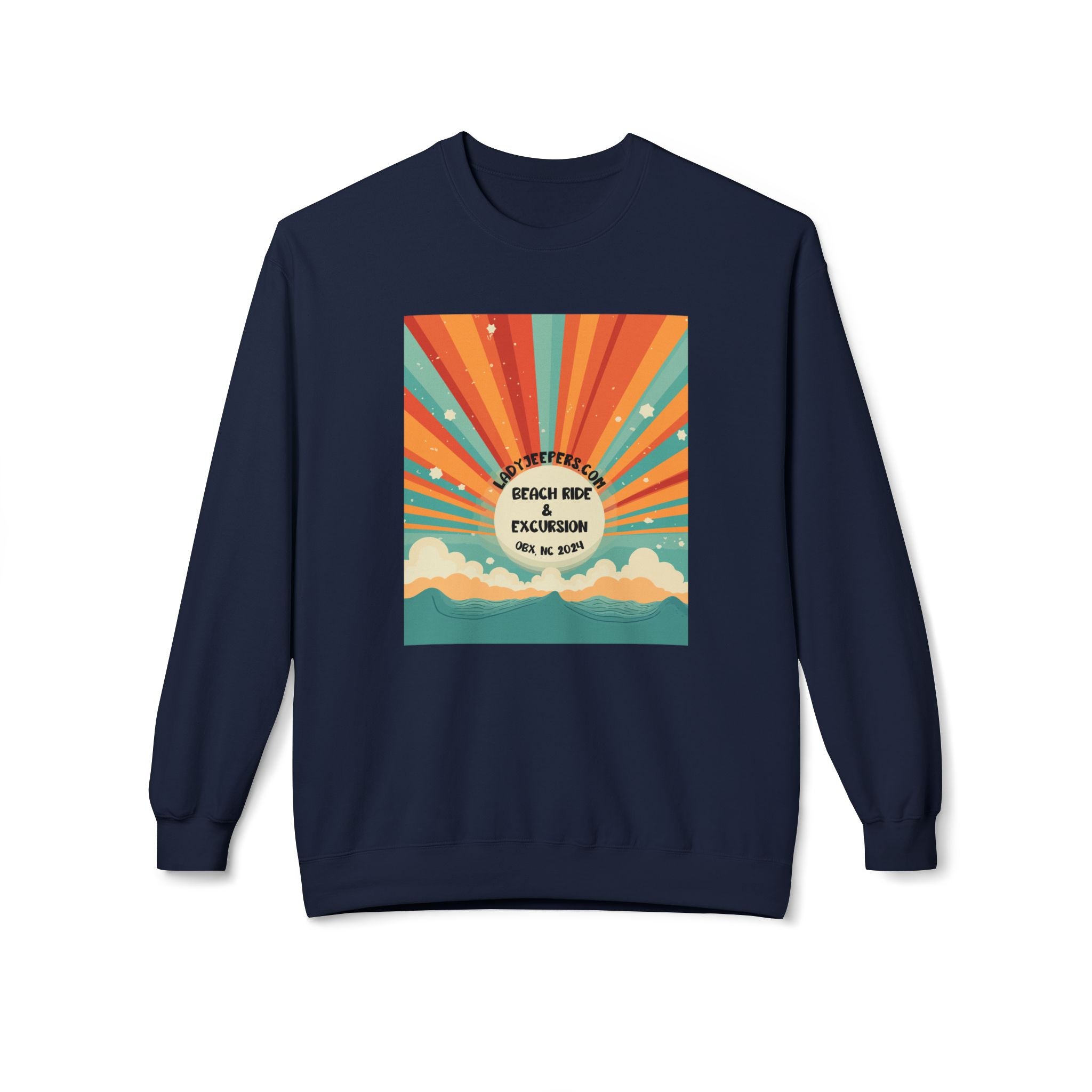 2024 OBX Medium Weight Crewneck Sweatshirt