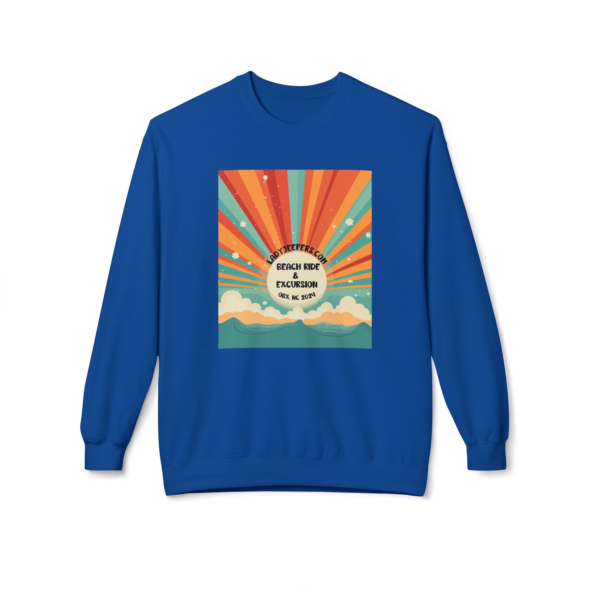 2024 OBX Medium Weight Crewneck Sweatshirt