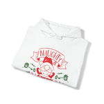 Load image into Gallery viewer, Naughty and I Gnome it Hooded Sweatshirt
