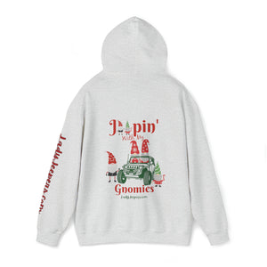 Holiday with my Gnomies Hooded Sweatshirt