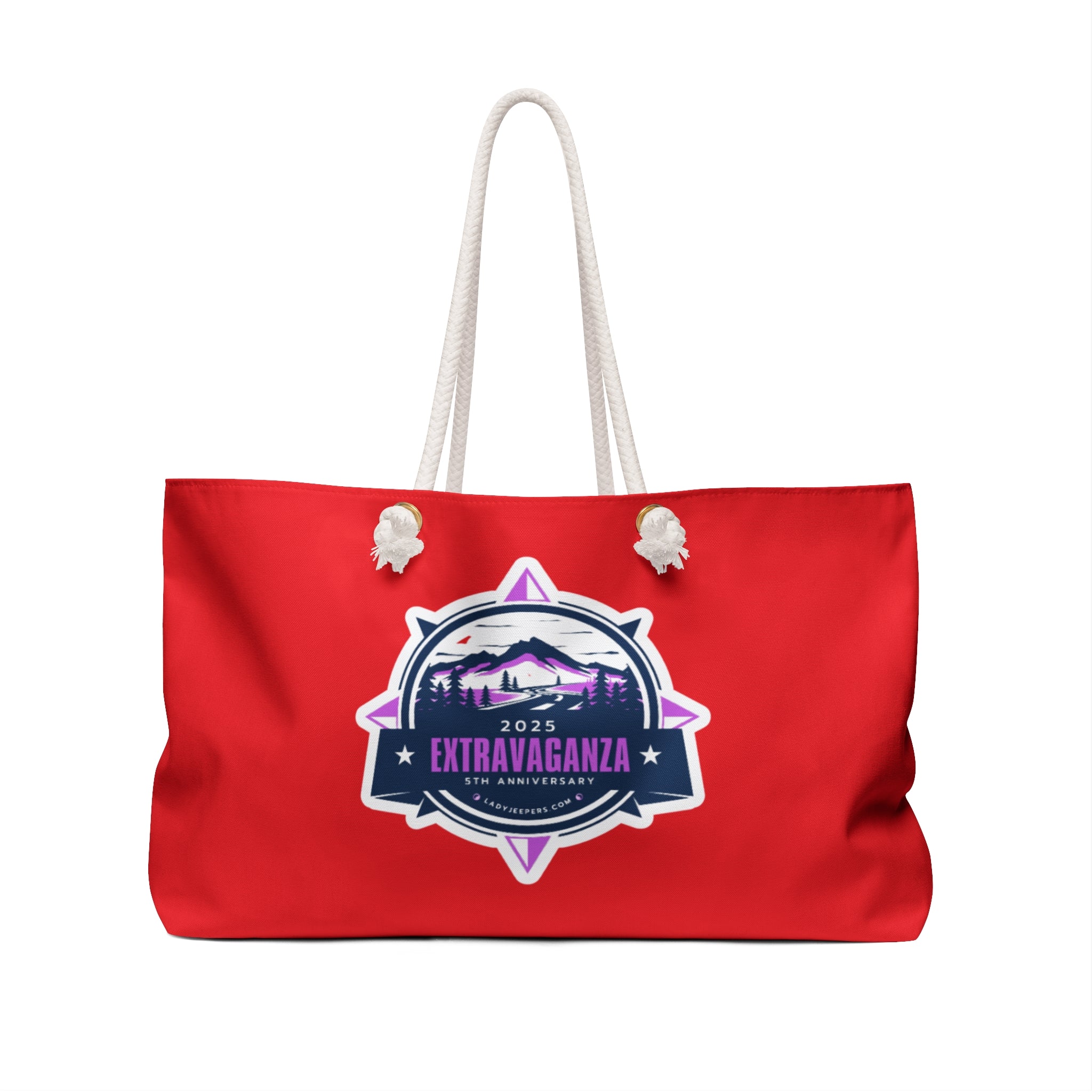 2025 Extravaganza Weekender Bag