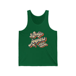 Retro Design Unisex Tank Top