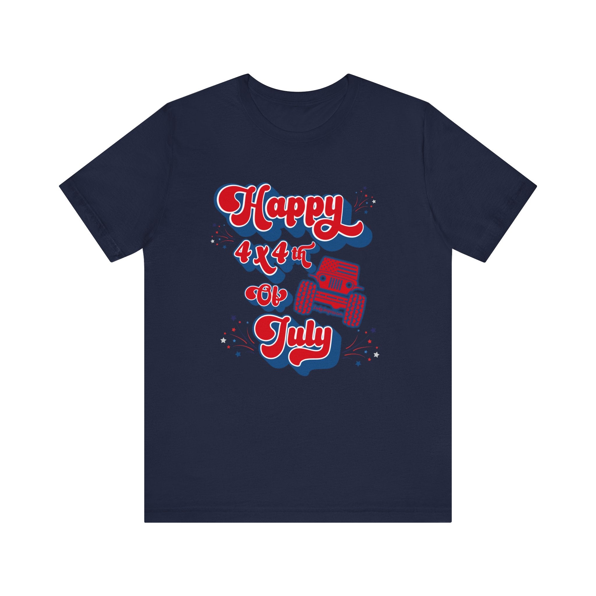 Happy 4x4th of July T-Shirt