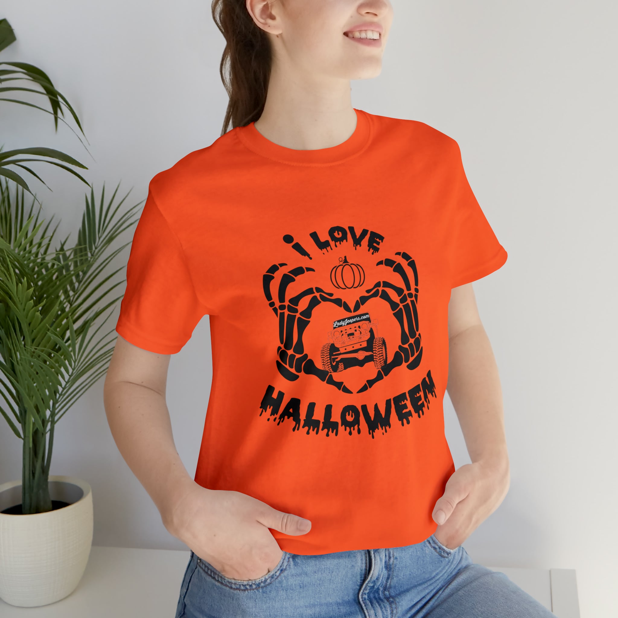 I Love Halloween T-Shirt