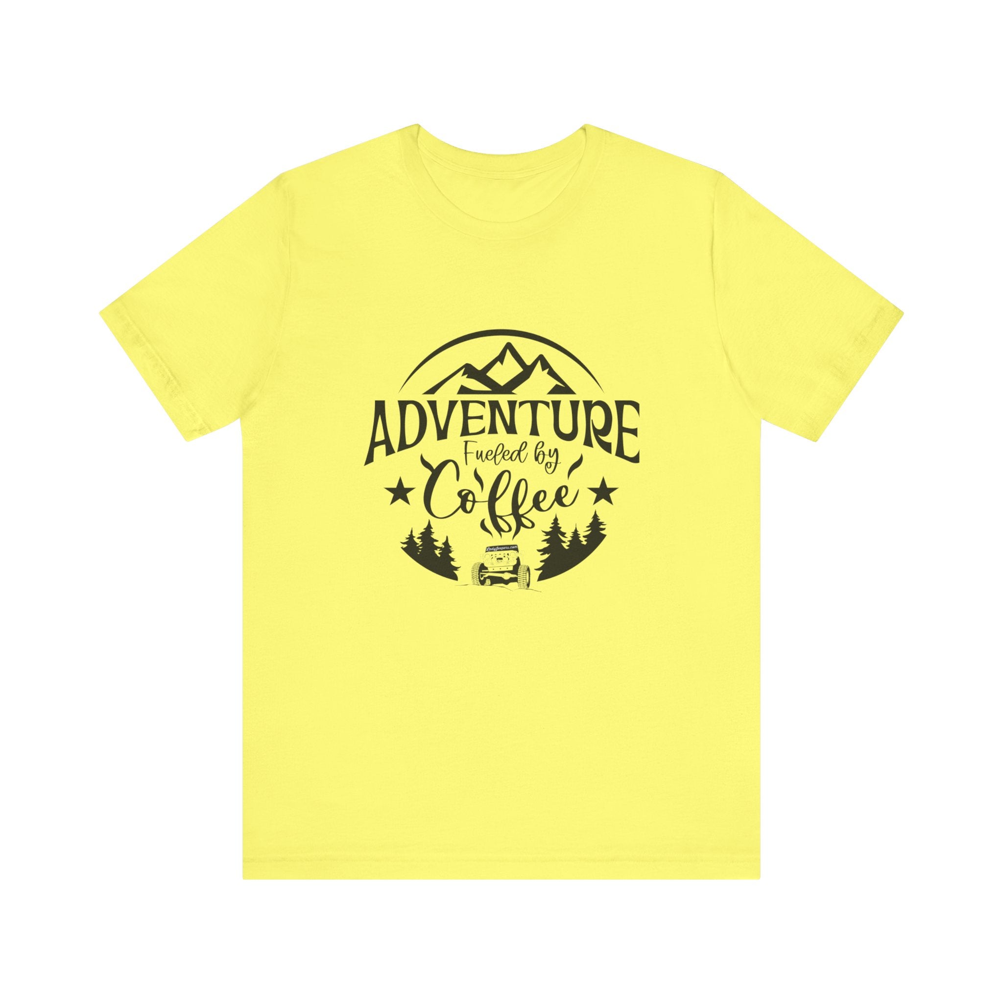 Adventure Fueled by Coffee T-Shirt